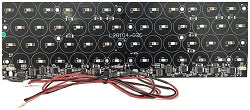 2P 350mm+2.54 2P 500mm LED PCB FOR COLOU