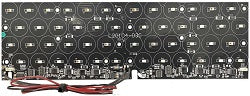 2P 250mm+2.54 2P 300mm LED PCB FOR COLOU