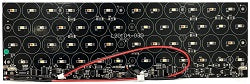 2p150mm+2.54 2p250mm LED PCB FOR COLOUR