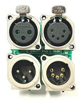 3PIN/5PIN DMX PCB FOR KL PANEL 8 FC