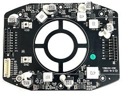 Y38102-03D-001 LED DRIVER PCBA FOR KL PA