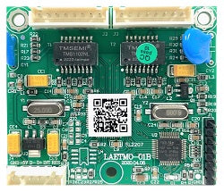 7U LAETMO-01-02 NET PCB W/SOFTWARE FOR F
