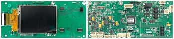 1U S73601-02-04 DISPLAY PCB FOR FUZE MAX