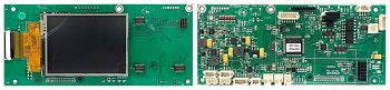 1U S73403-02-04 DISPLAY PCB FOR FUZE MAX