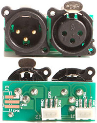 3PIN XLR PCB FOR COLOUR CHORUS 12