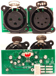 DMX OUT PCB FOR SIX BAR 500