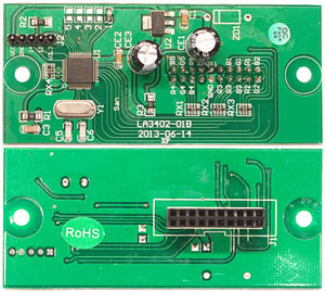 LA3402-01B DRIVER PCB FOR CUEPIX PANEL