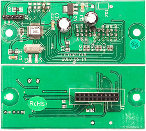 LA3402-01B DRIVER PCB FOR CUEPIX PANEL