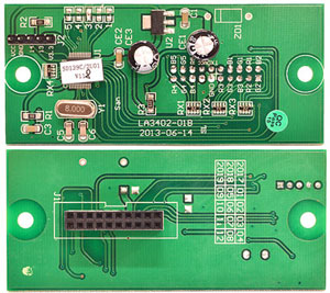 LA3402-01B DRIVER PCB FOR CUEPIX PANEL