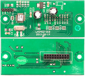 LA3402-01B DRIVER PCB FOR CUEPIX PANEL