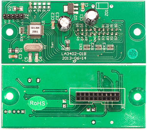 LA3402-01B DRIVER PCB FOR CUEPIX PANEL