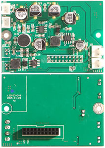 L20103-04B PCB FOR COLOUR CHORUS 12