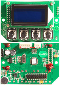 DISPLAY PCB FOR COLOUR PENDANT