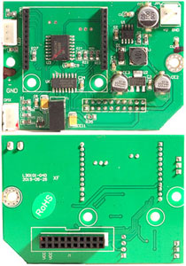POWER SWITCH PCB FOR COLOUR PENDANT