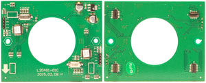 SOLDER POS.RA3 L20401-01C DRIVER PCB FOR