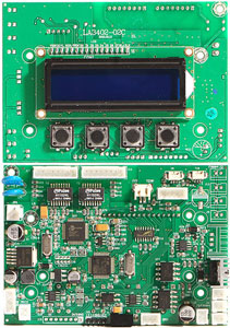 LA3402-02 DISPLAY PCB FOR ACL BAR