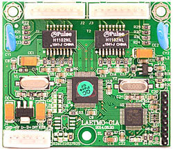 MAIN PCB FOR DW CHORUS 72