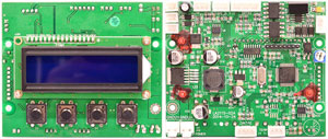 DISPLAY PCB FOR DW CHORUS 72
