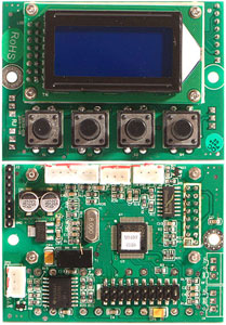 L20103-029 DISPLAY PCB FOR DW CHORUS 12