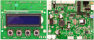 DISPLAY PCB FOR DW CHORUS 48