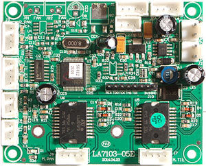 LA7103-05E DRIVER PCB FOR ACL 360 ROLLER