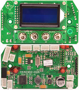 DISPLAY PCB FOR FUZE PAR Z60 IP