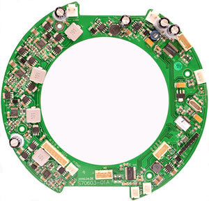 LED DRIVER PCB FOR FUZE WASH Z120