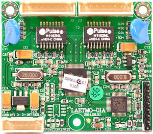 NETWORK PCB FOR ZCL 360I