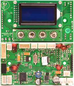 DISPLAY PCB FOR FUZE PAR Z120 IP