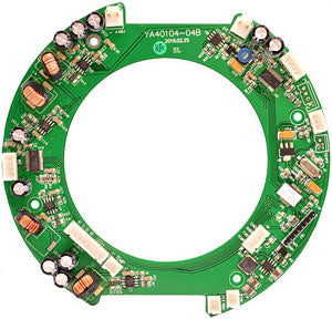 DRIVER PCB FOR FUZE PAR Z120 IP