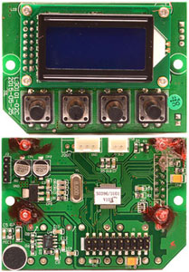 L30101-02C DISPLAY PCB FOR DW PENDANT