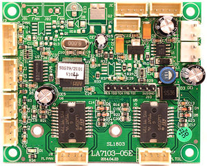 DRIVER PCB FOR FUZE WASH Z350CW
