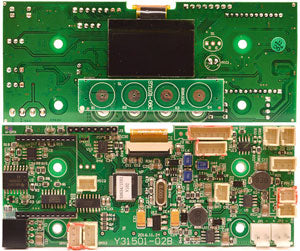 Y31501-02B DISPLAY PCB FOR CHORUS LINE 8