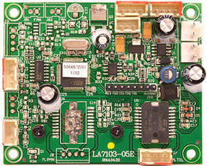 LA7103-05E MOTOR DRIVER PCB FOR CHORUS L