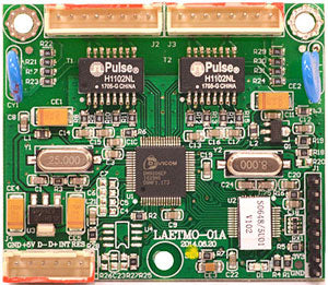 LAETMO-01A NETWORK PCB FOR CHORUS LINE 1