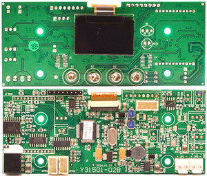 Y31501-02B DISPLAY PCB FOR PALADIN