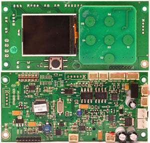 DISPLAY PCB FOR FUZE WASH 575