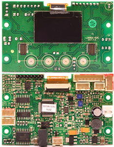 L30501-02C DISPLAY PCB FOR KL FRESNEL 8