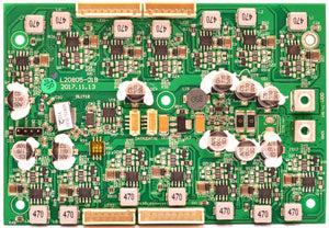 DRIVER PCB FOR SEVEN BATTEN 72