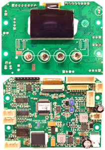 DISPLAY PCB FOR SEVEN PAR 7IP