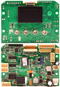 DISPLAY PCB FOR SEVEN PAR 19IP