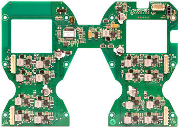 LED DRIVER PCB FOR CUEPIX 16IP