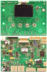 DISPLAY PCB FOR SEVEN BATTEN 42