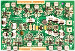 SOI DRIVER PCB FOR SEVEN BATTEN 14