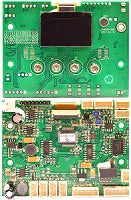 DISPLAY PCB FOR SEVEN BATTEN 14