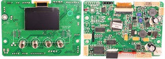 Y35702-02A-001 DISPLAY PCB FOR PALADIN B