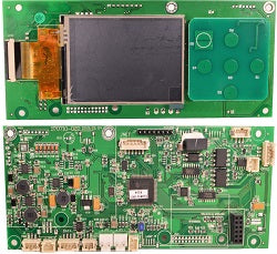 1U S70710-02D-001 DISPLAY PCB FOR FUZE S