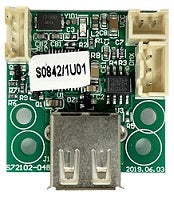 S72102-04-01 U1 CPCS1177-1U01 USB PCB W/