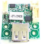 S72102-04-01 USB PCB W/SOFTWARE FOR FUZE