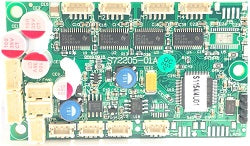 4U S72205-01-02 GOBO PCB W/SOFTWARE FOR